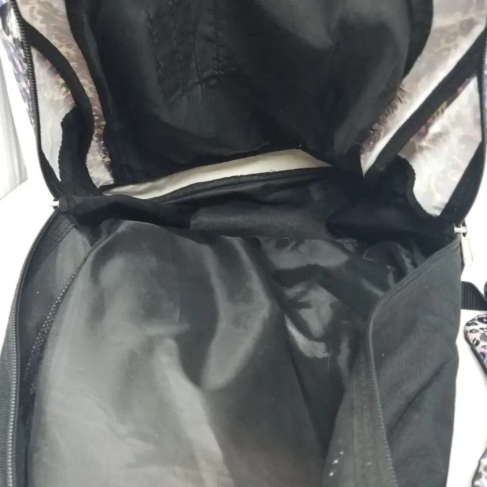 Drama Queen Doggie Backpack Pre-owned Lightweight Easy to Care School Bag‎